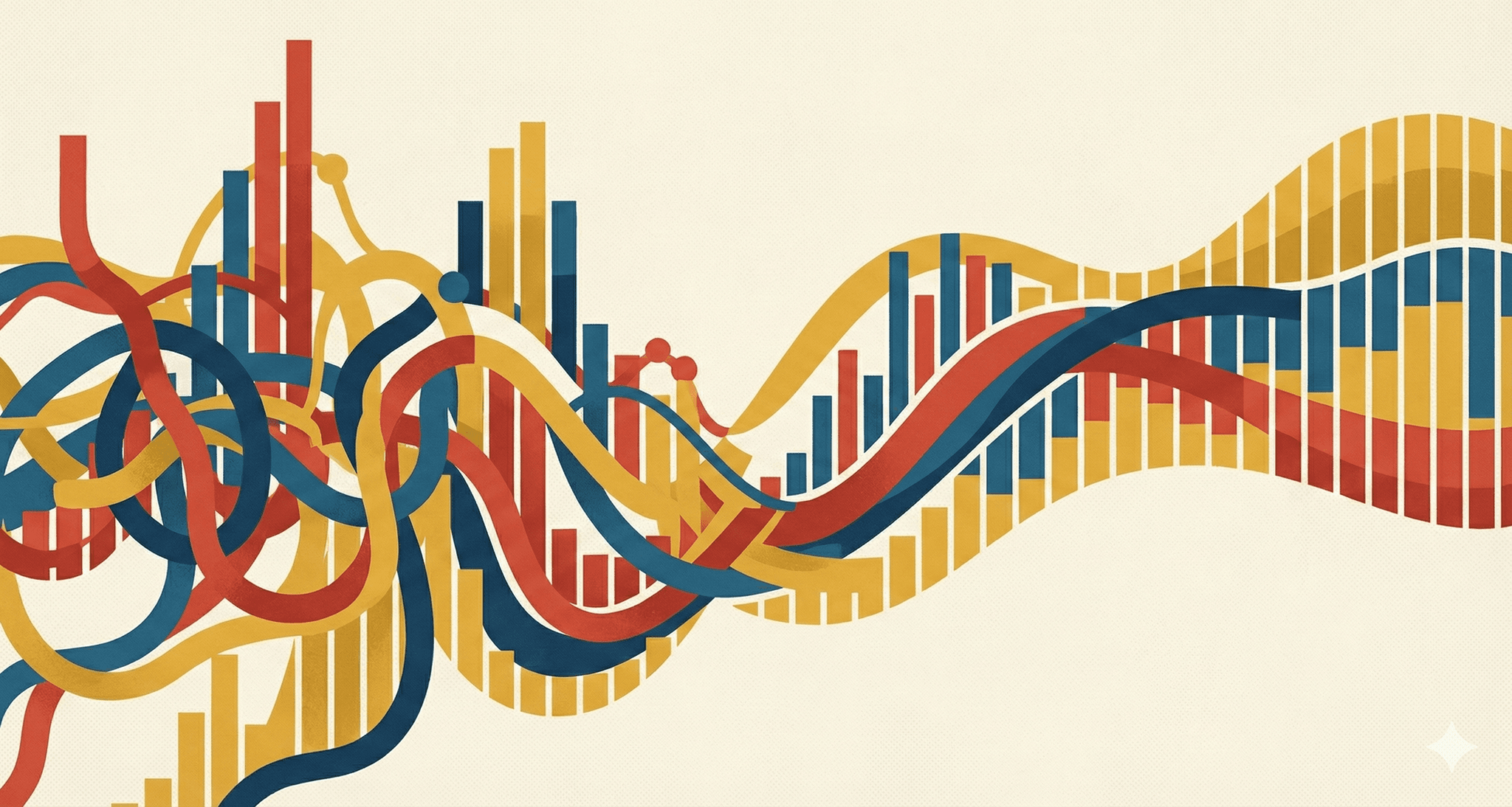 Visual representation of ADHD symptom patterns and tracking over time showing consistency and trends