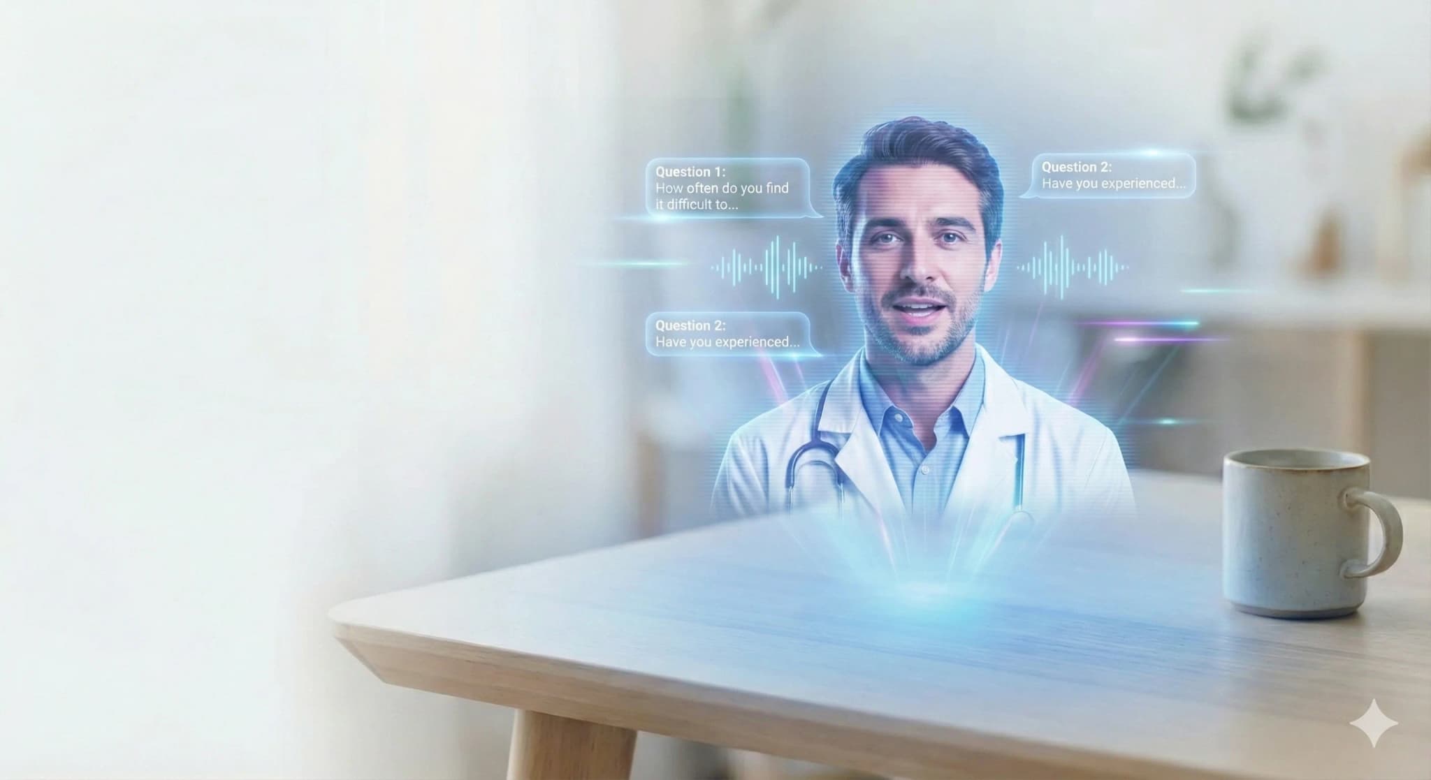 Comparison of a generic chatbot interface vs a specialized clinical AI interface