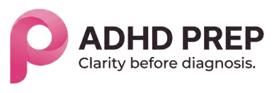 ADHD PREP – Clarity before diagnosis